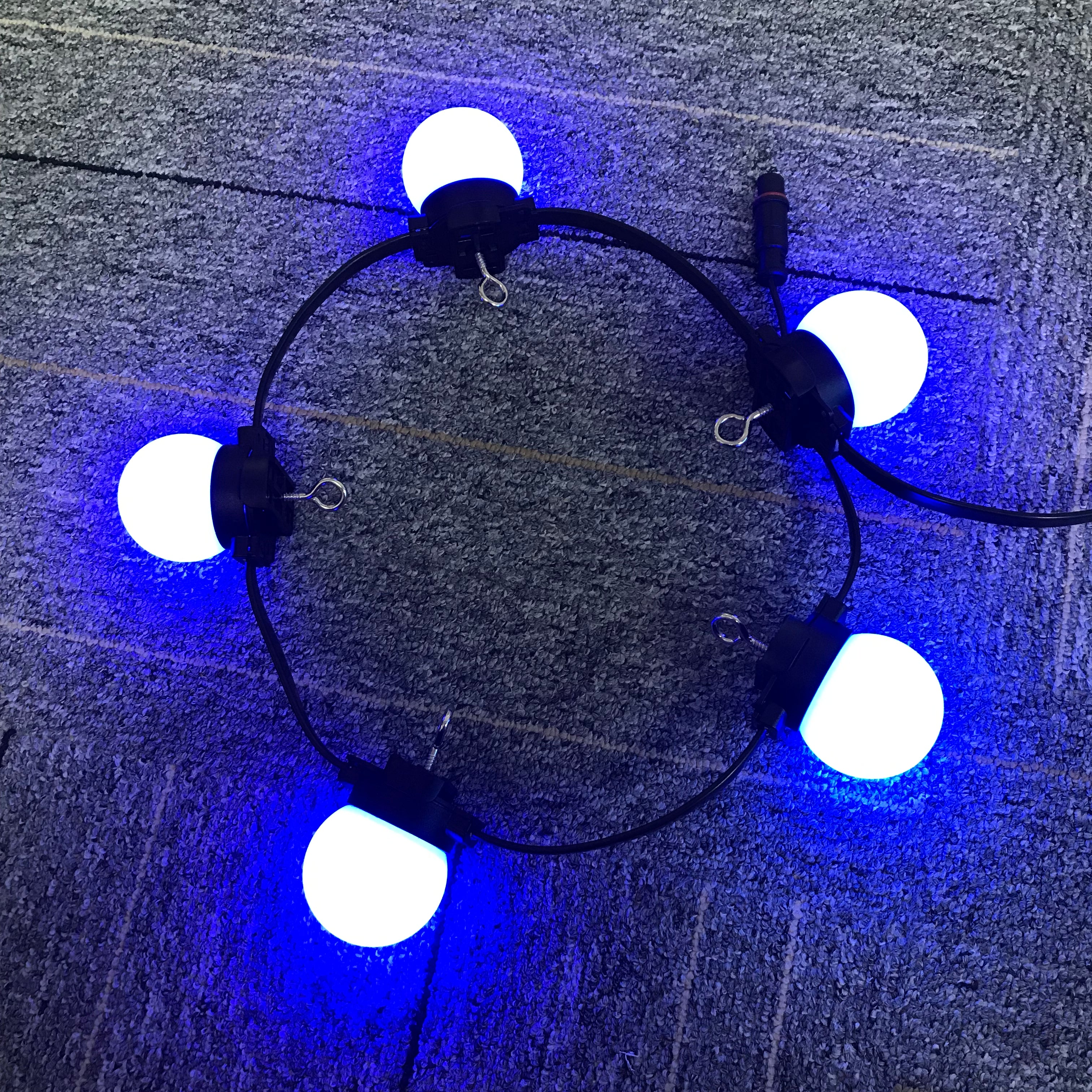 GlowGlobe LED String Lights - Enchanting Illumination for Every Occasion
