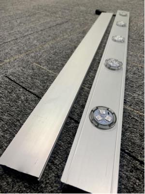 PermaGlow Aluminum LED Light Track - The Perfect Partner to Your PermaGlow LED Pick Lights
