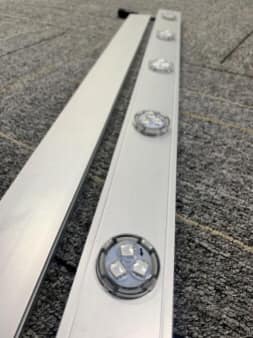 PermaGlow Aluminum LED Light Track - The Perfect Partner to Your PermaGlow LED Pick Lights
