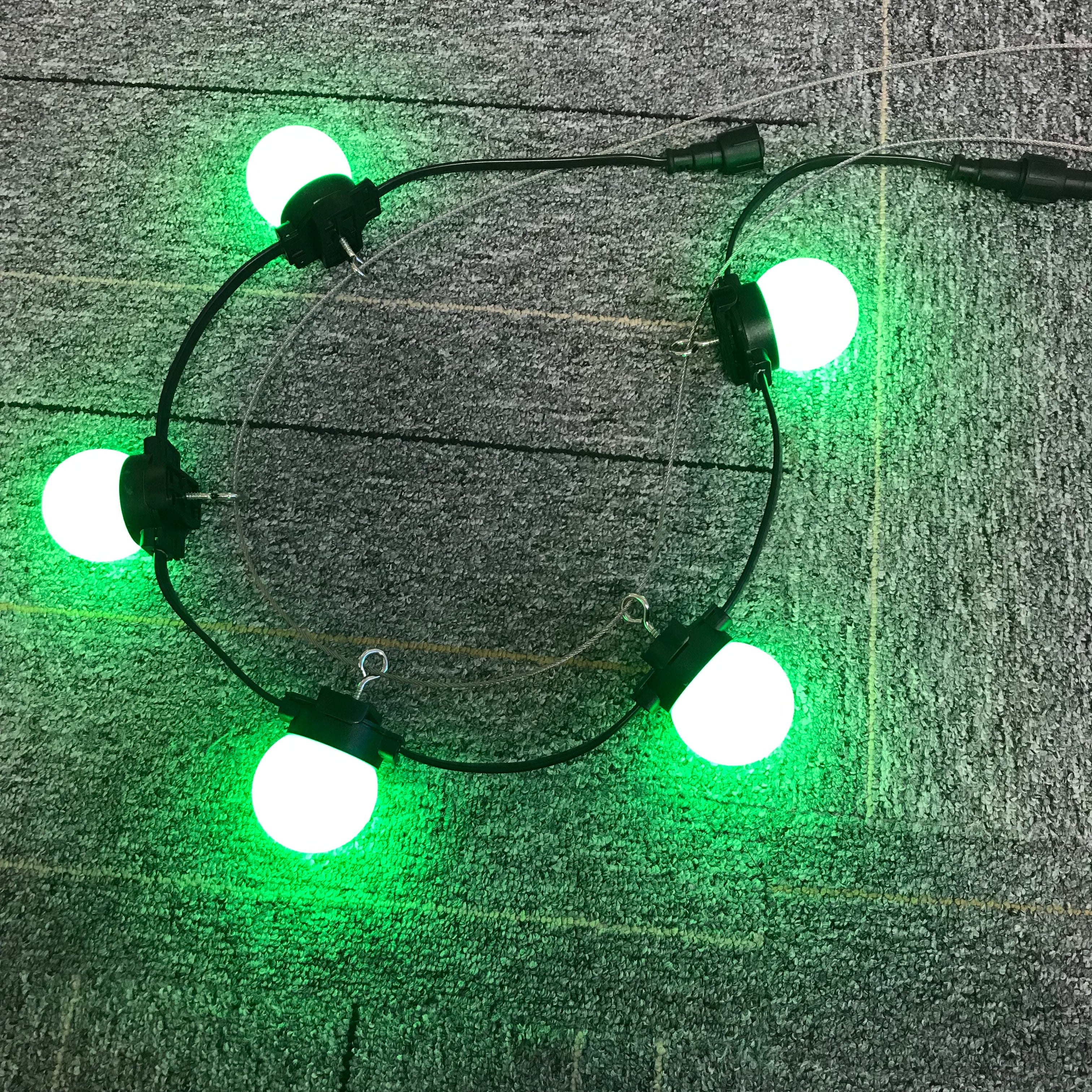 GlowGlobe LED String Lights - Enchanting Illumination for Every Occasion