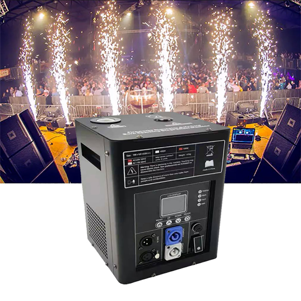 FrostFire Cold Spark Machine - Ignite Unforgettable Moments with Dazzling Sparkle