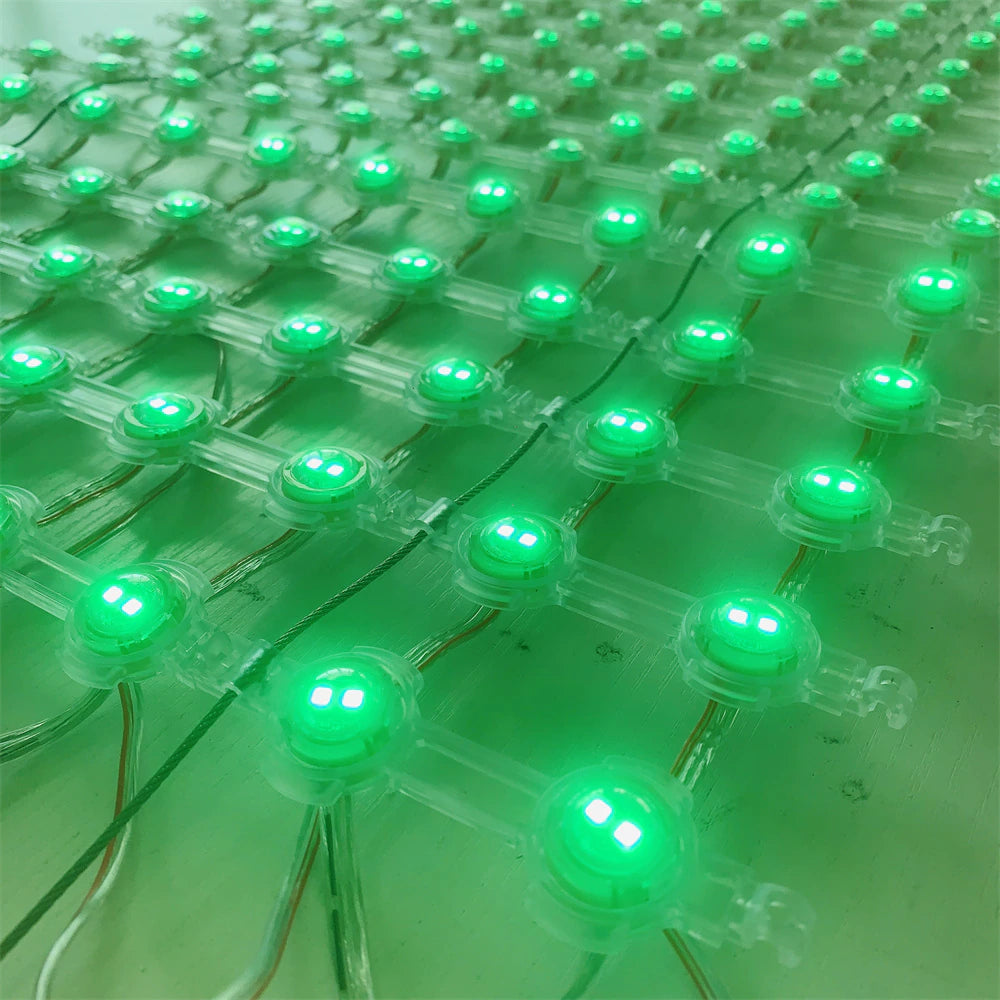 Plug-n-Glow LED Matrix - A Ready-to-Illuminate Canvas for Your Light Show